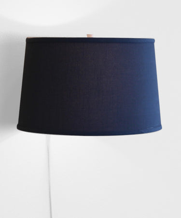 Floating Shade Plug-In Wall Light